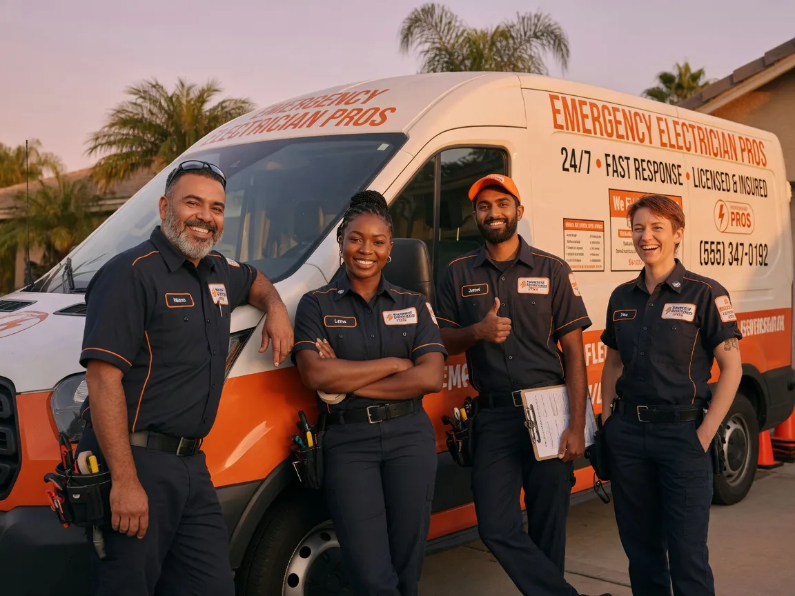 Emergency Electrician company in Tea, SD