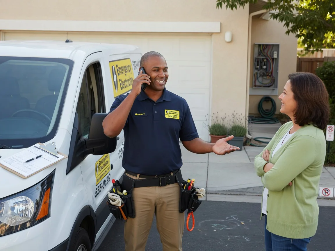 Emergency Electrician Tea, SD FAQs